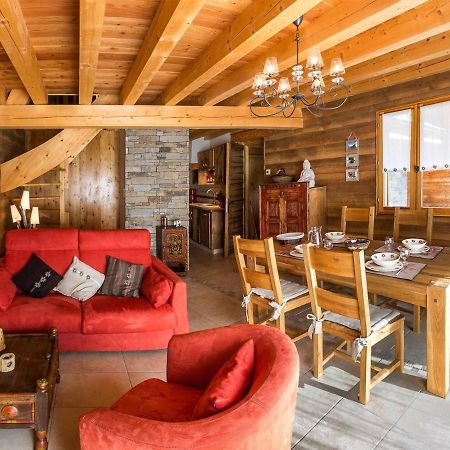Chalet 6 Pers Avec Spa, Terrasse Plein Sud A Saint-Michel-De-Chaillol - Fr-1-393-22 ภายนอก รูปภาพ