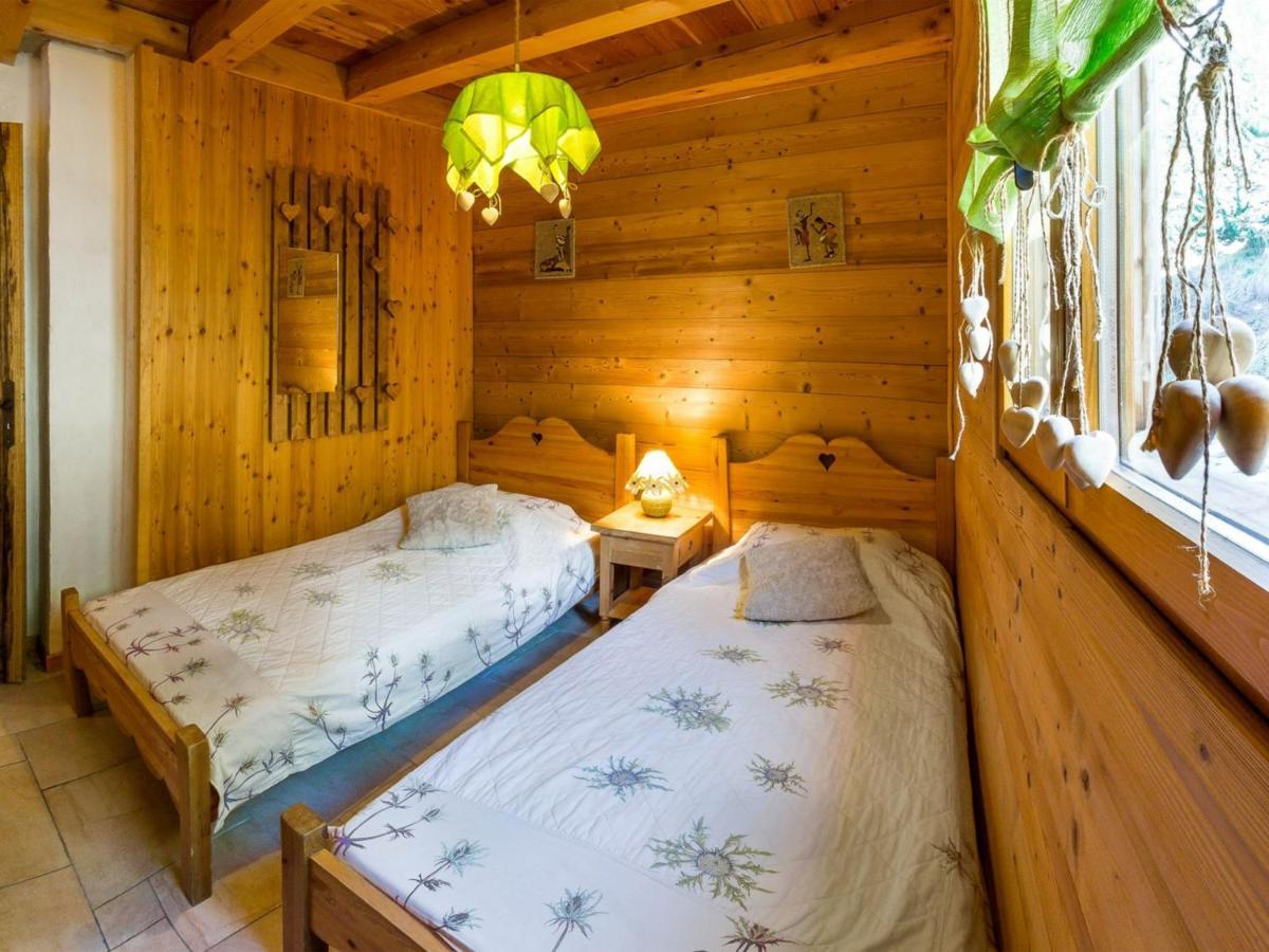 Chalet 6 Pers Avec Spa, Terrasse Plein Sud A Saint-Michel-De-Chaillol - Fr-1-393-22 ภายนอก รูปภาพ