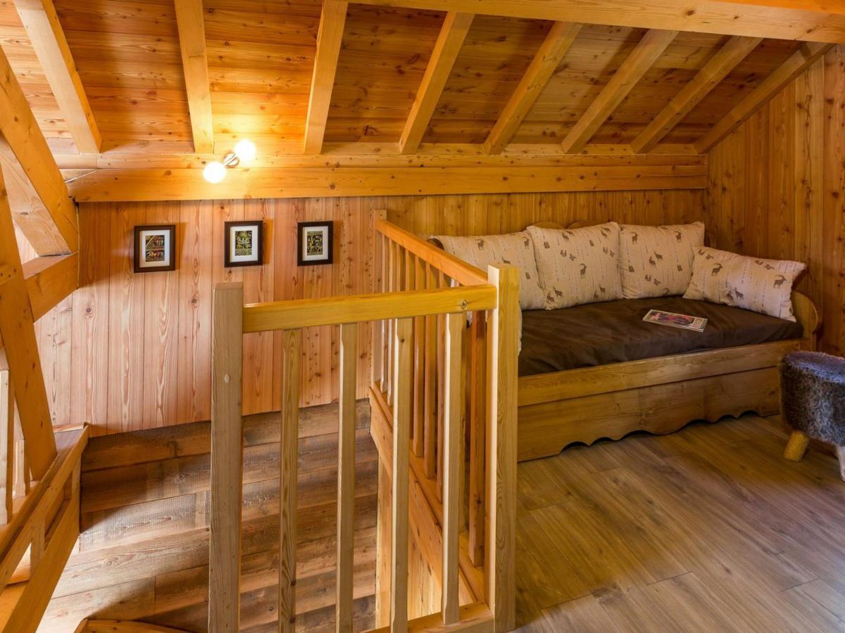 Chalet 6 Pers Avec Spa, Terrasse Plein Sud A Saint-Michel-De-Chaillol - Fr-1-393-22 ภายนอก รูปภาพ