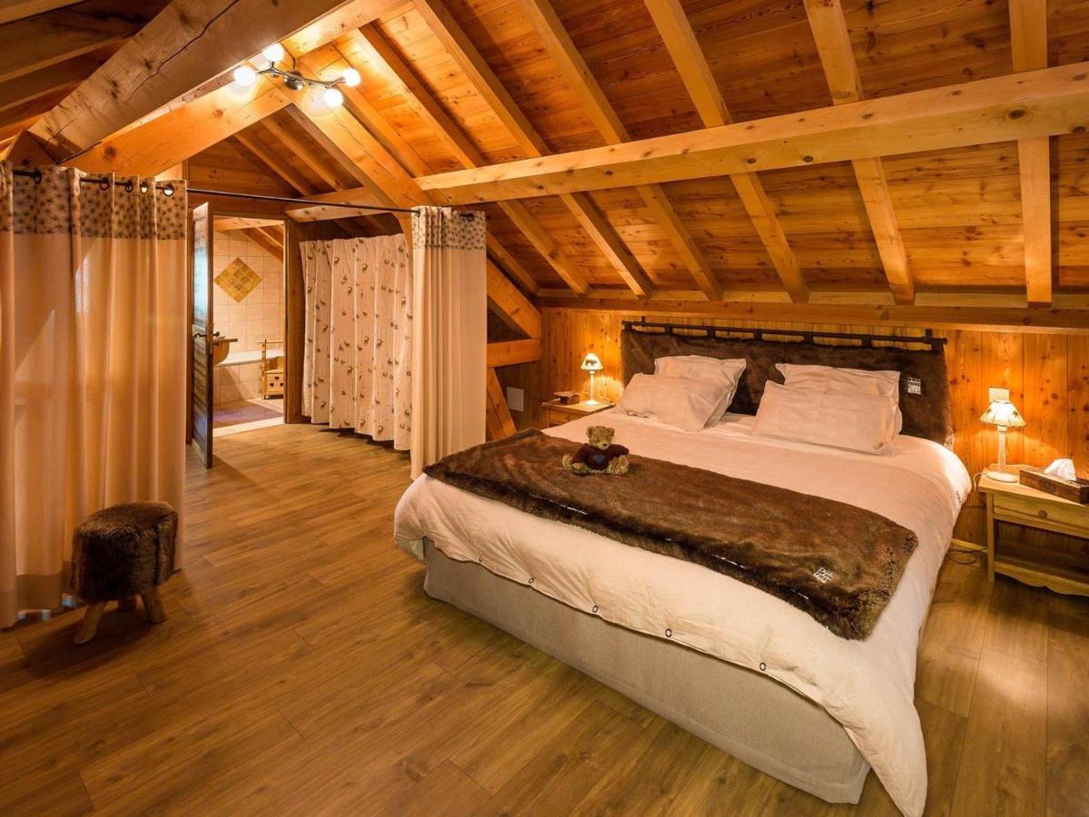 Chalet 6 Pers Avec Spa, Terrasse Plein Sud A Saint-Michel-De-Chaillol - Fr-1-393-22 ภายนอก รูปภาพ