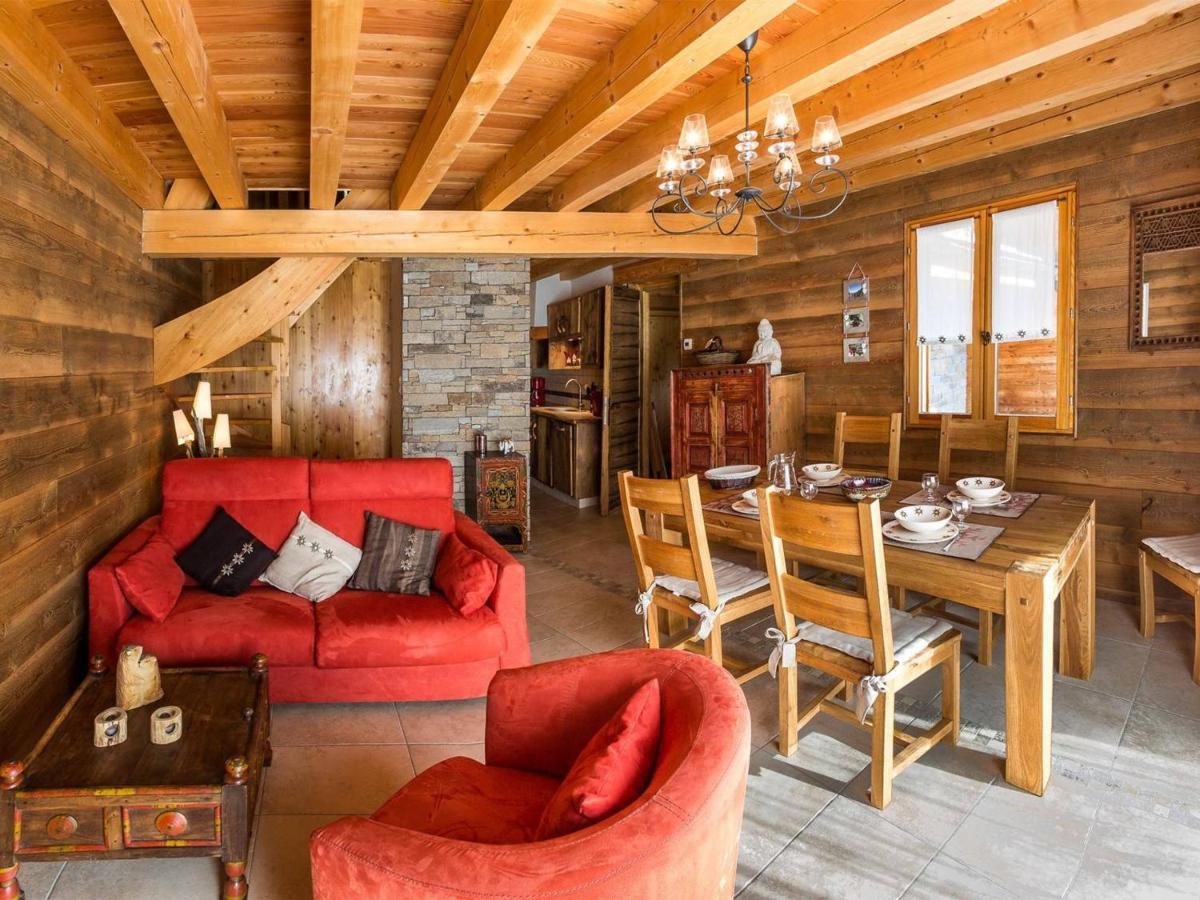 Chalet 6 Pers Avec Spa, Terrasse Plein Sud A Saint-Michel-De-Chaillol - Fr-1-393-22 ภายนอก รูปภาพ