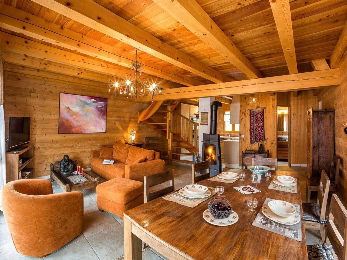Chalet 6 Pers Avec Spa, Terrasse Plein Sud A Saint-Michel-De-Chaillol - Fr-1-393-22 ภายนอก รูปภาพ