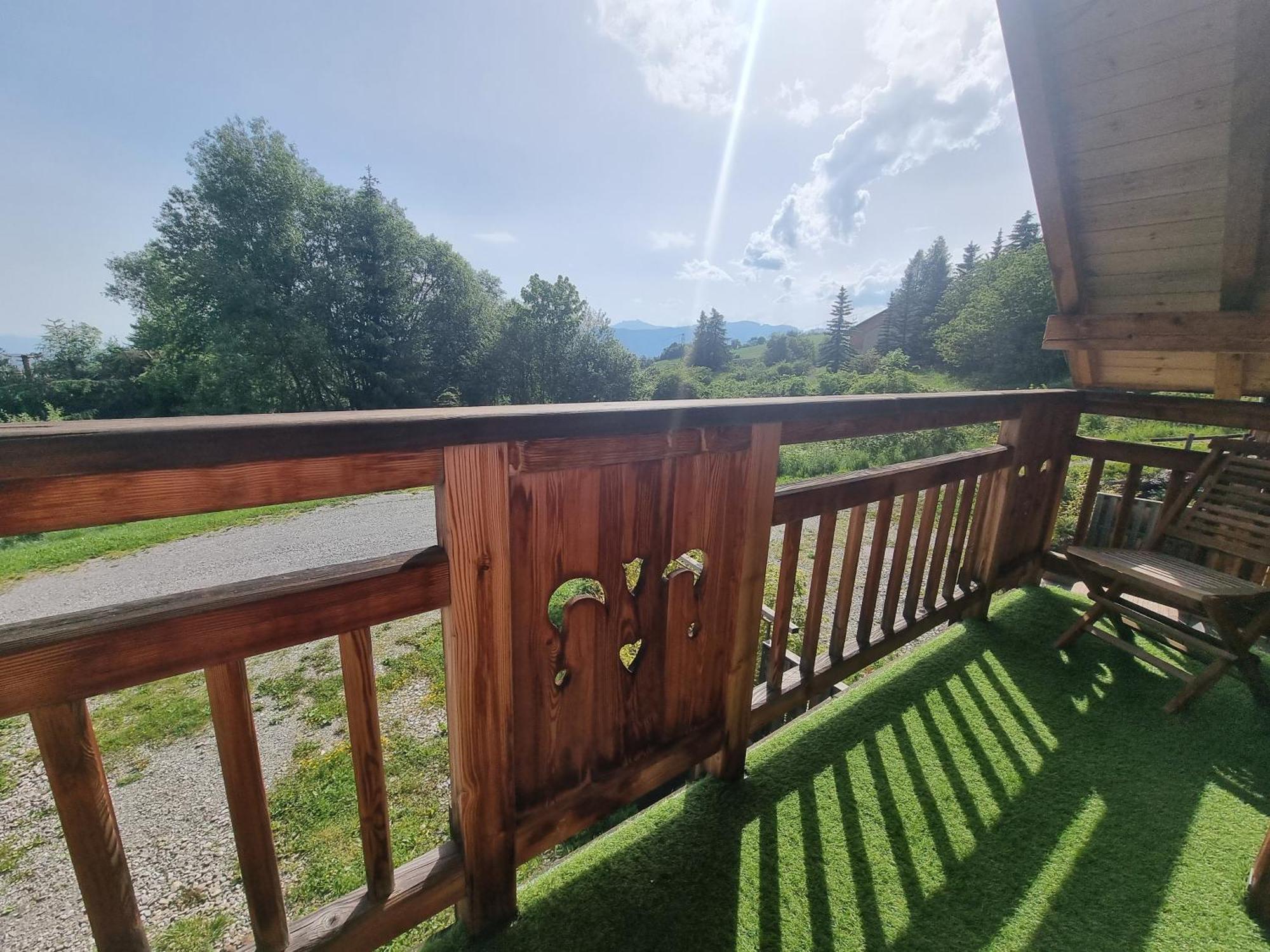 Chalet 6 Pers Avec Spa, Terrasse Plein Sud A Saint-Michel-De-Chaillol - Fr-1-393-22 ห้อง รูปภาพ