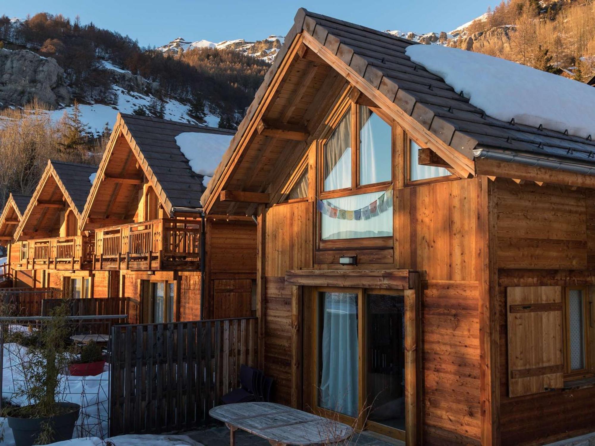 Chalet 6 Pers Avec Spa, Terrasse Plein Sud A Saint-Michel-De-Chaillol - Fr-1-393-22 ภายนอก รูปภาพ