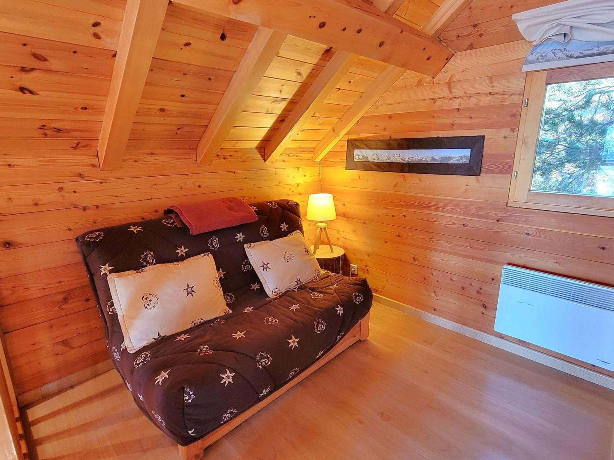 Chalet 6 Pers Avec Spa, Terrasse Plein Sud A Saint-Michel-De-Chaillol - Fr-1-393-22 ภายนอก รูปภาพ
