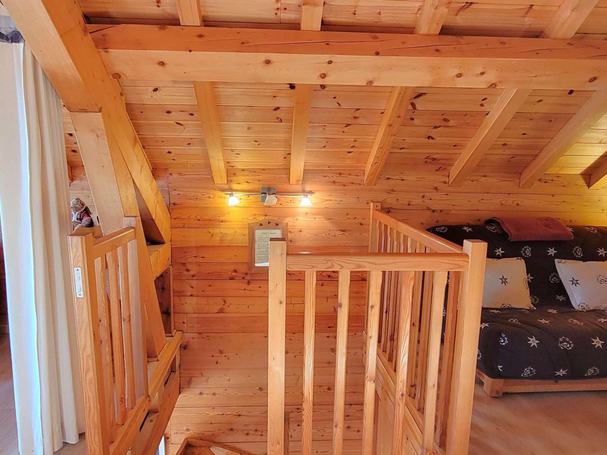 Chalet 6 Pers Avec Spa, Terrasse Plein Sud A Saint-Michel-De-Chaillol - Fr-1-393-22 ภายนอก รูปภาพ