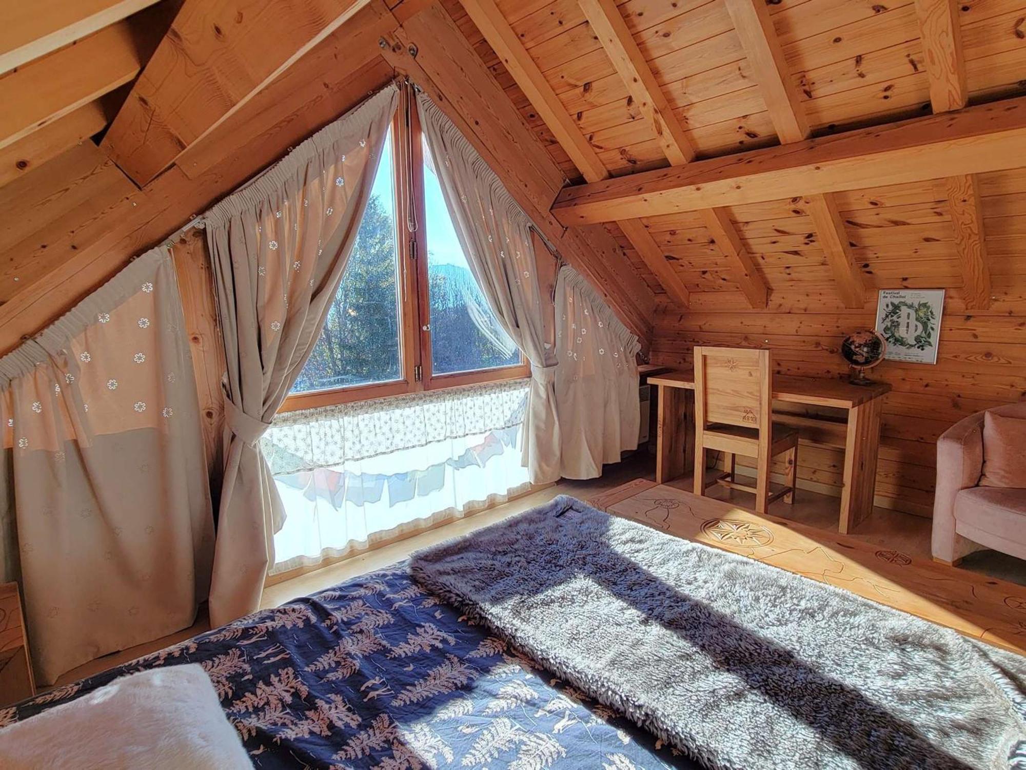 Chalet 6 Pers Avec Spa, Terrasse Plein Sud A Saint-Michel-De-Chaillol - Fr-1-393-22 ภายนอก รูปภาพ