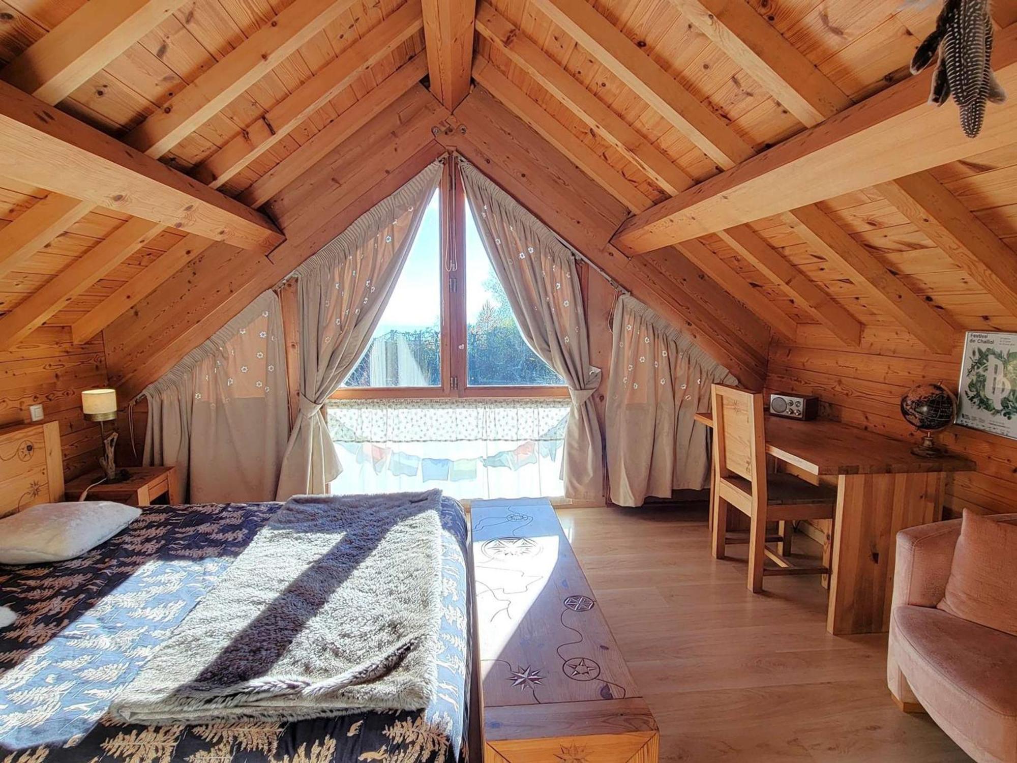 Chalet 6 Pers Avec Spa, Terrasse Plein Sud A Saint-Michel-De-Chaillol - Fr-1-393-22 ภายนอก รูปภาพ