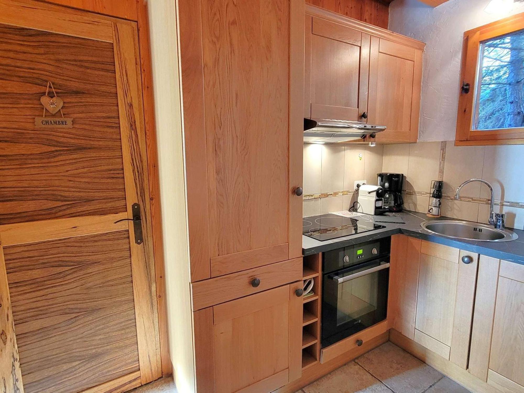 Chalet 6 Pers Avec Spa, Terrasse Plein Sud A Saint-Michel-De-Chaillol - Fr-1-393-22 ภายนอก รูปภาพ