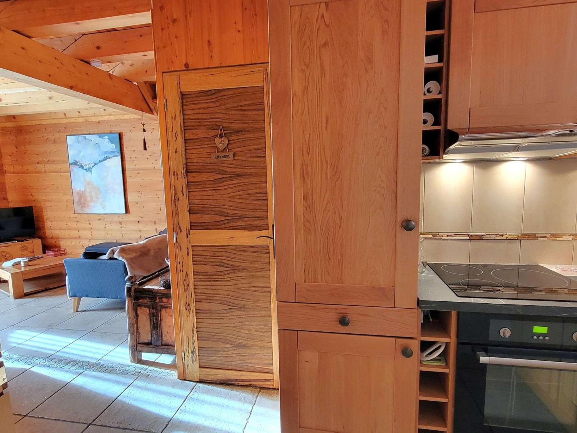 Chalet 6 Pers Avec Spa, Terrasse Plein Sud A Saint-Michel-De-Chaillol - Fr-1-393-22 ภายนอก รูปภาพ