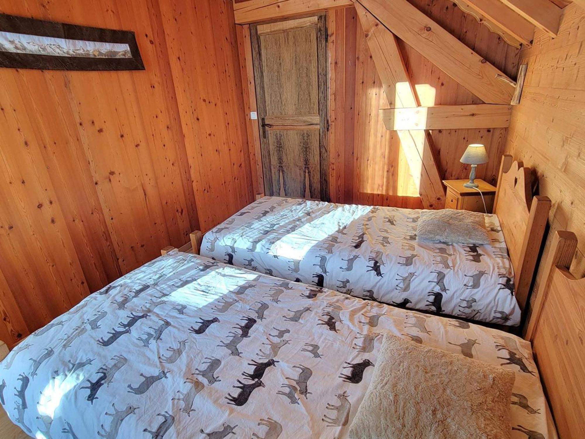 Chalet 6 Pers Avec Spa, Terrasse Plein Sud A Saint-Michel-De-Chaillol - Fr-1-393-22 ภายนอก รูปภาพ