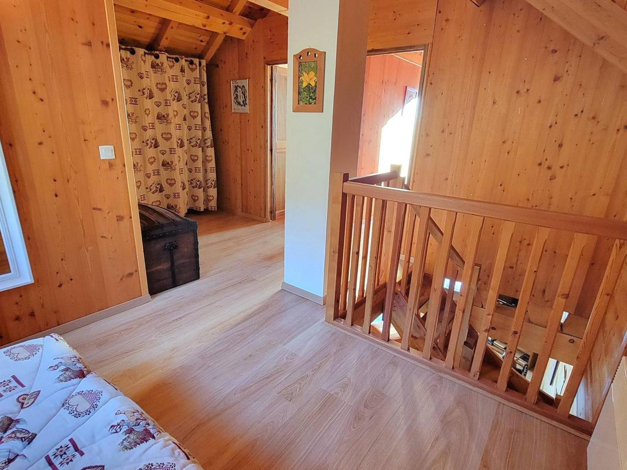 Chalet 6 Pers Avec Spa, Terrasse Plein Sud A Saint-Michel-De-Chaillol - Fr-1-393-22 ภายนอก รูปภาพ