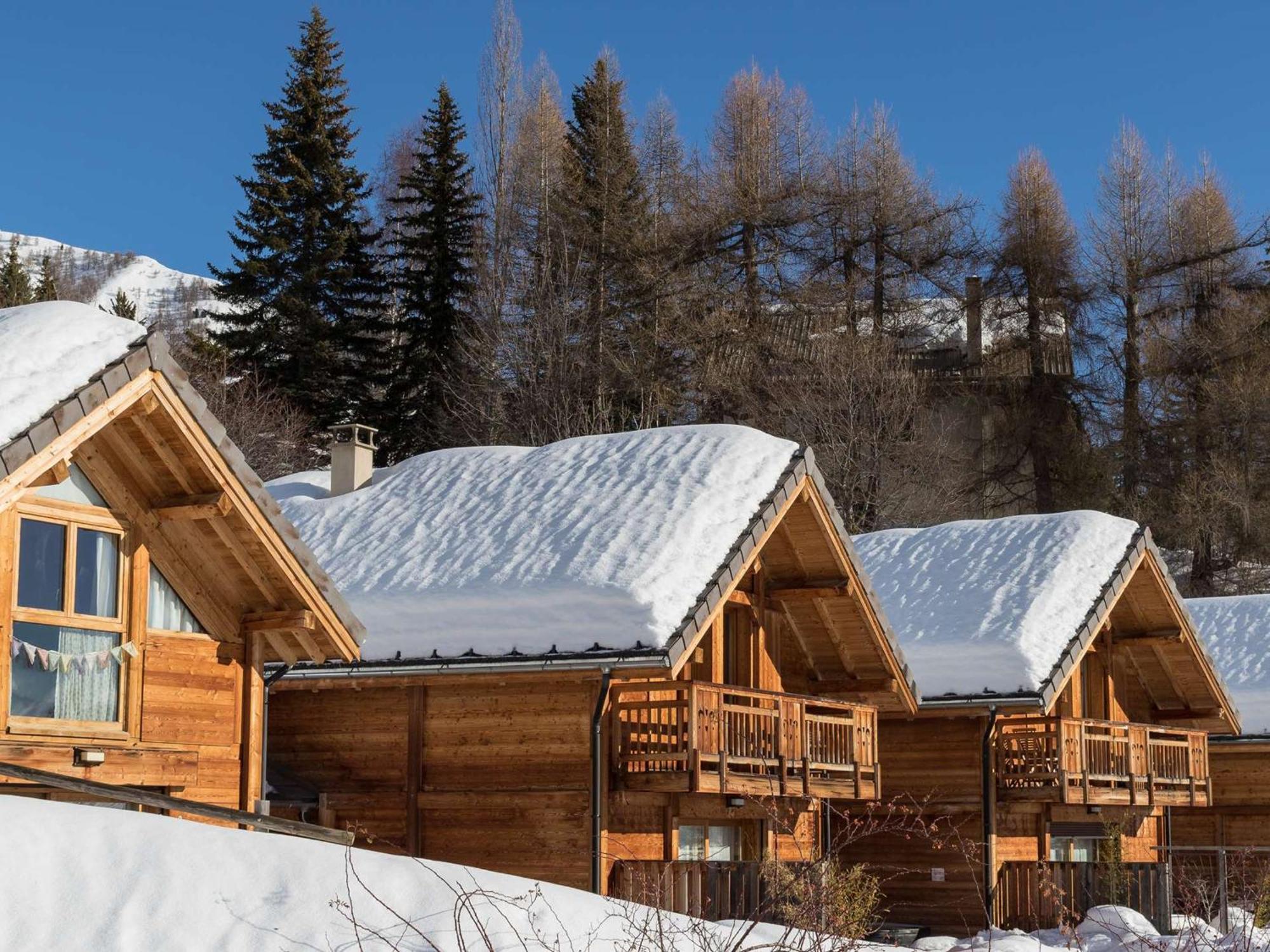 Chalet 6 Pers Avec Spa, Terrasse Plein Sud A Saint-Michel-De-Chaillol - Fr-1-393-22 ภายนอก รูปภาพ