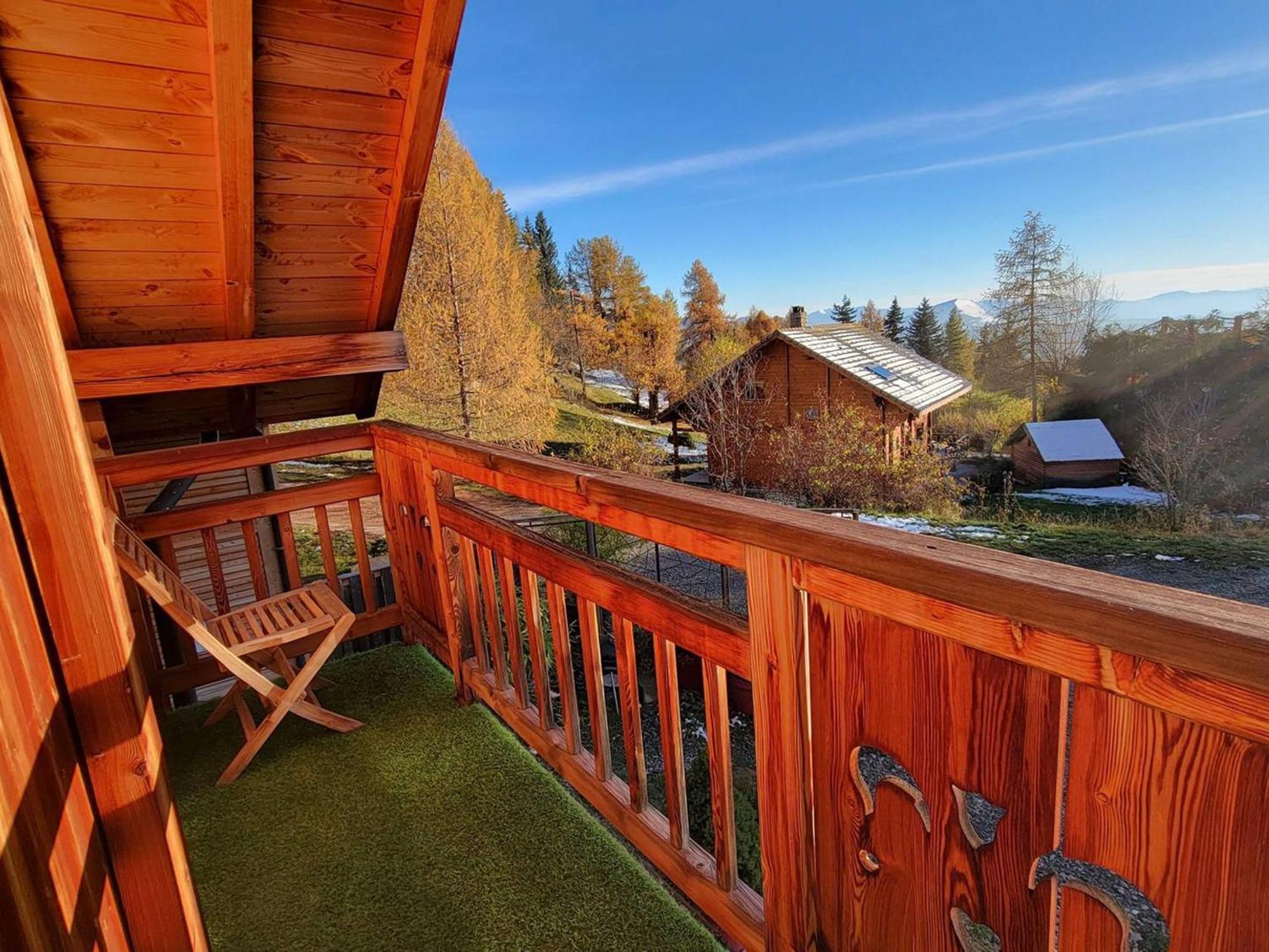 Chalet 6 Pers Avec Spa, Terrasse Plein Sud A Saint-Michel-De-Chaillol - Fr-1-393-22 ภายนอก รูปภาพ