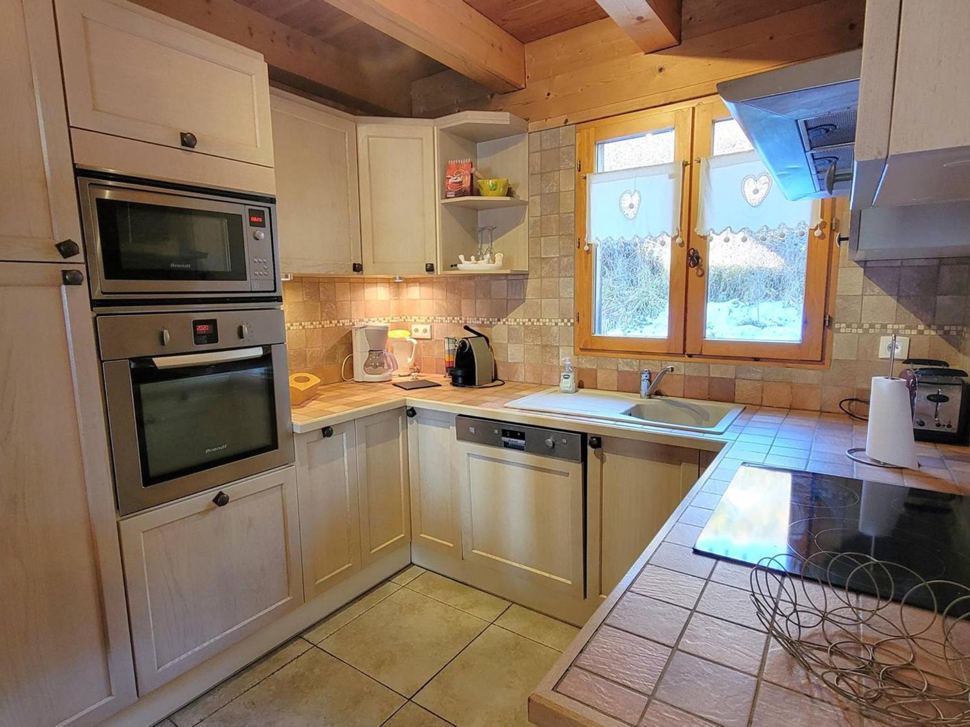 Chalet 6 Pers Avec Spa, Terrasse Plein Sud A Saint-Michel-De-Chaillol - Fr-1-393-22 ภายนอก รูปภาพ