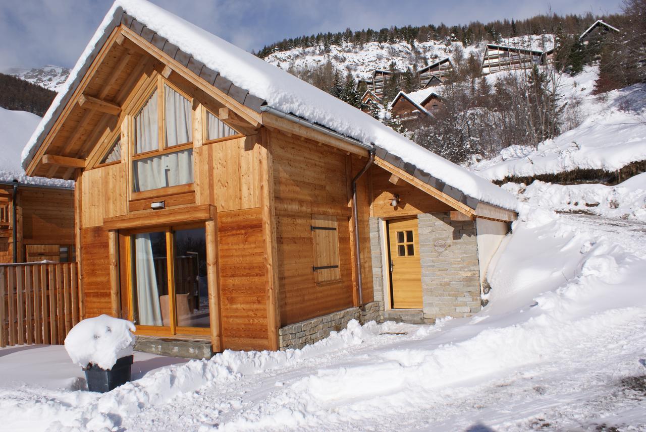 Chalet 6 Pers Avec Spa, Terrasse Plein Sud A Saint-Michel-De-Chaillol - Fr-1-393-22 ภายนอก รูปภาพ