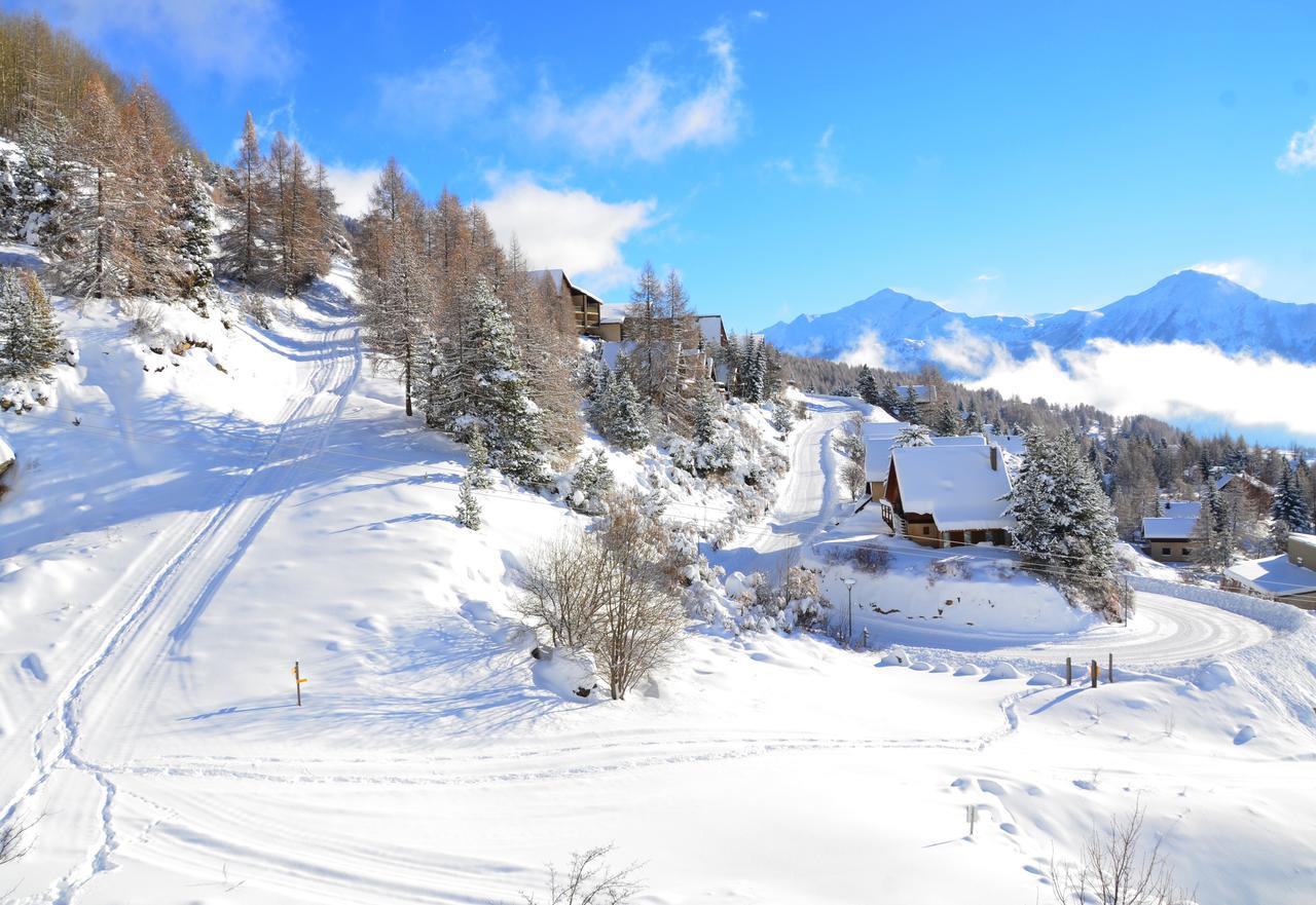 Chalet 6 Pers Avec Spa, Terrasse Plein Sud A Saint-Michel-De-Chaillol - Fr-1-393-22 ภายนอก รูปภาพ