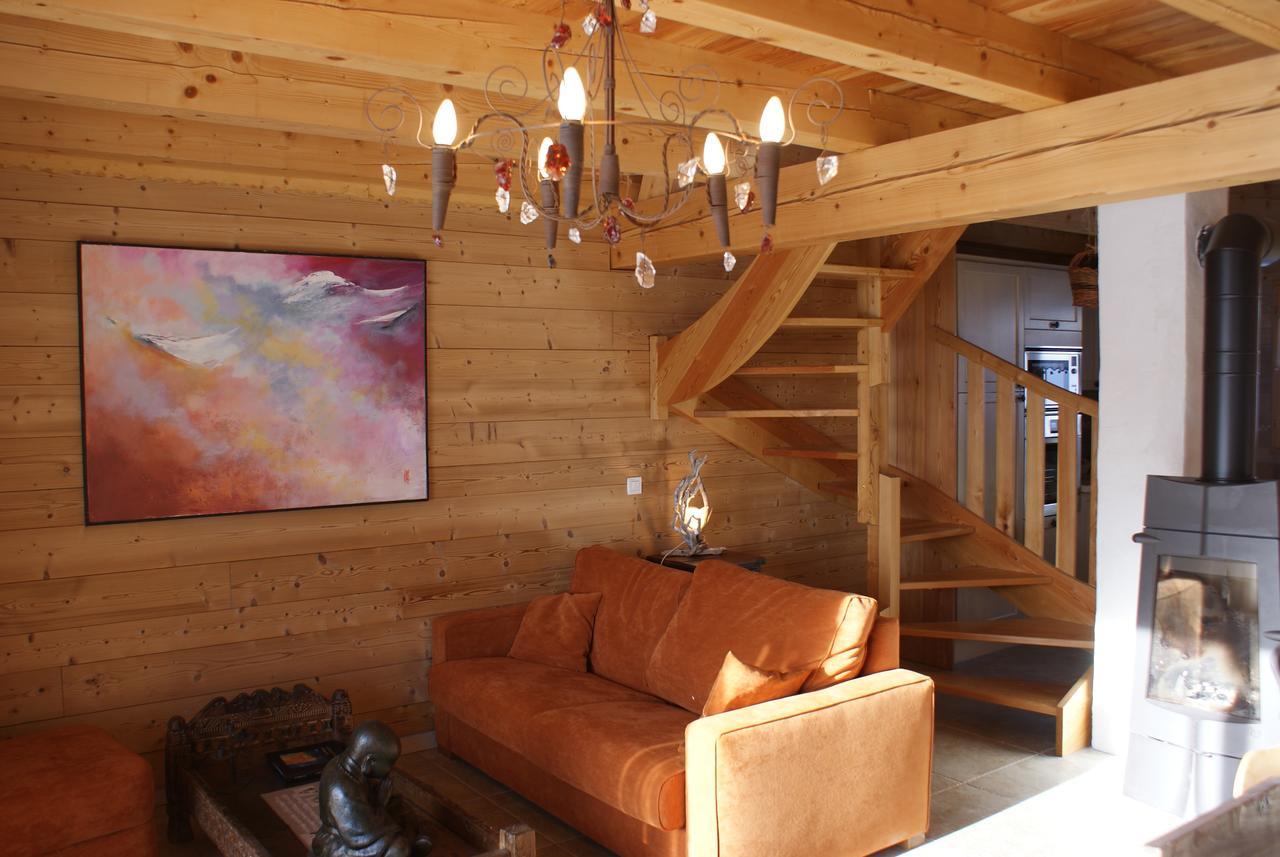 Chalet 6 Pers Avec Spa, Terrasse Plein Sud A Saint-Michel-De-Chaillol - Fr-1-393-22 ภายนอก รูปภาพ