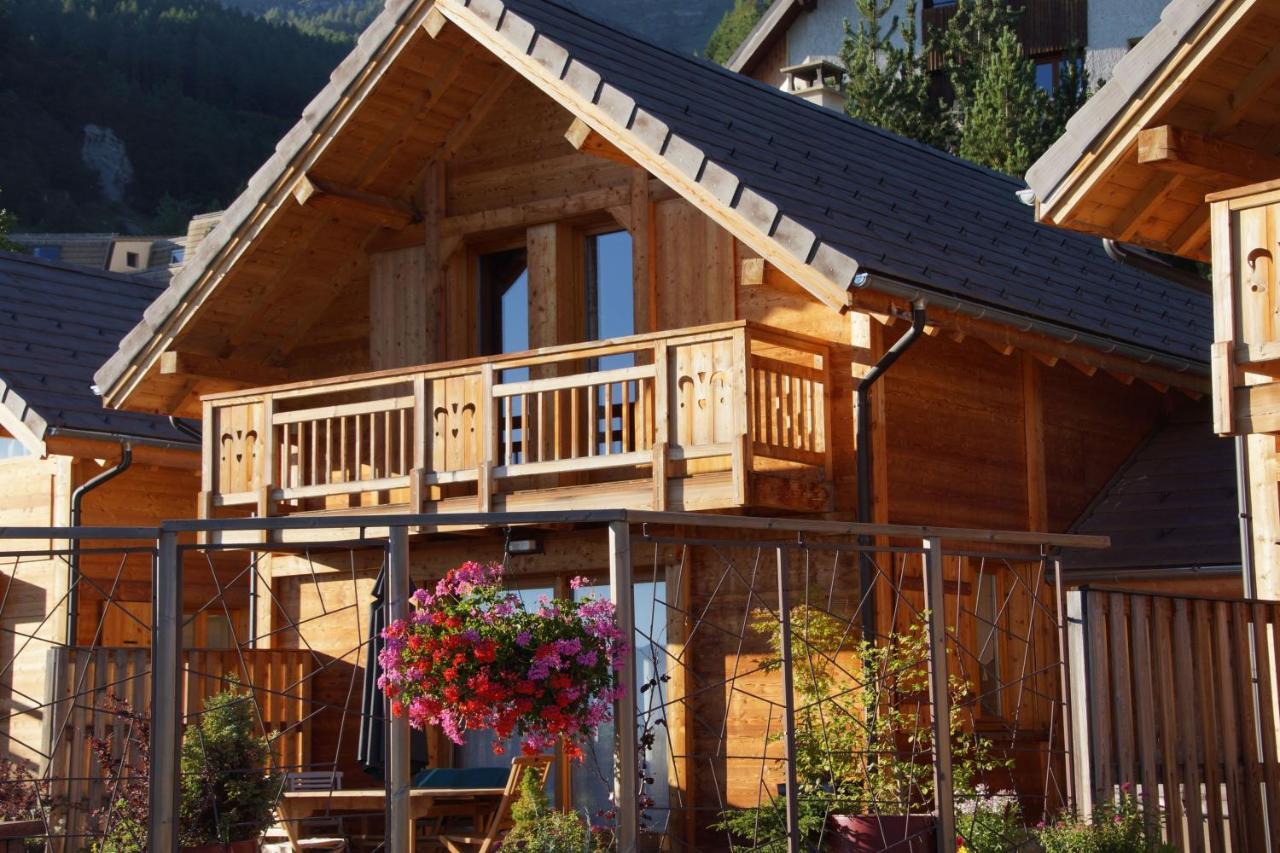 Chalet 6 Pers Avec Spa, Terrasse Plein Sud A Saint-Michel-De-Chaillol - Fr-1-393-22 ภายนอก รูปภาพ