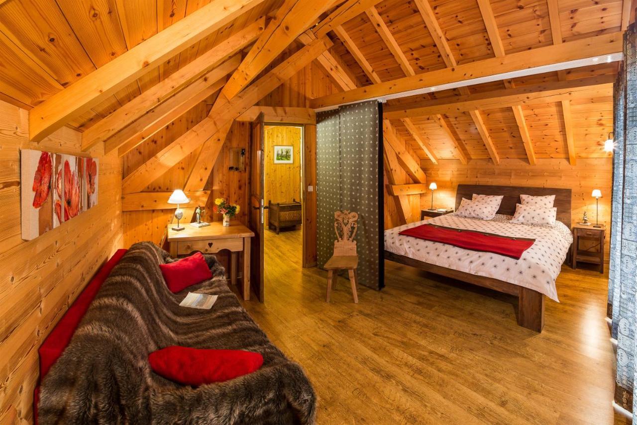 Chalet 6 Pers Avec Spa, Terrasse Plein Sud A Saint-Michel-De-Chaillol - Fr-1-393-22 ภายนอก รูปภาพ