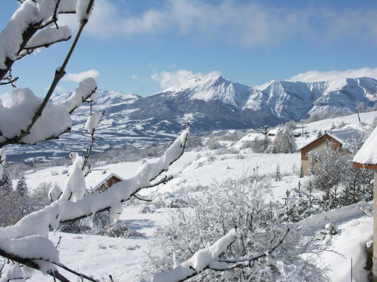 Chalet 6 Pers Avec Spa, Terrasse Plein Sud A Saint-Michel-De-Chaillol - Fr-1-393-22 ภายนอก รูปภาพ